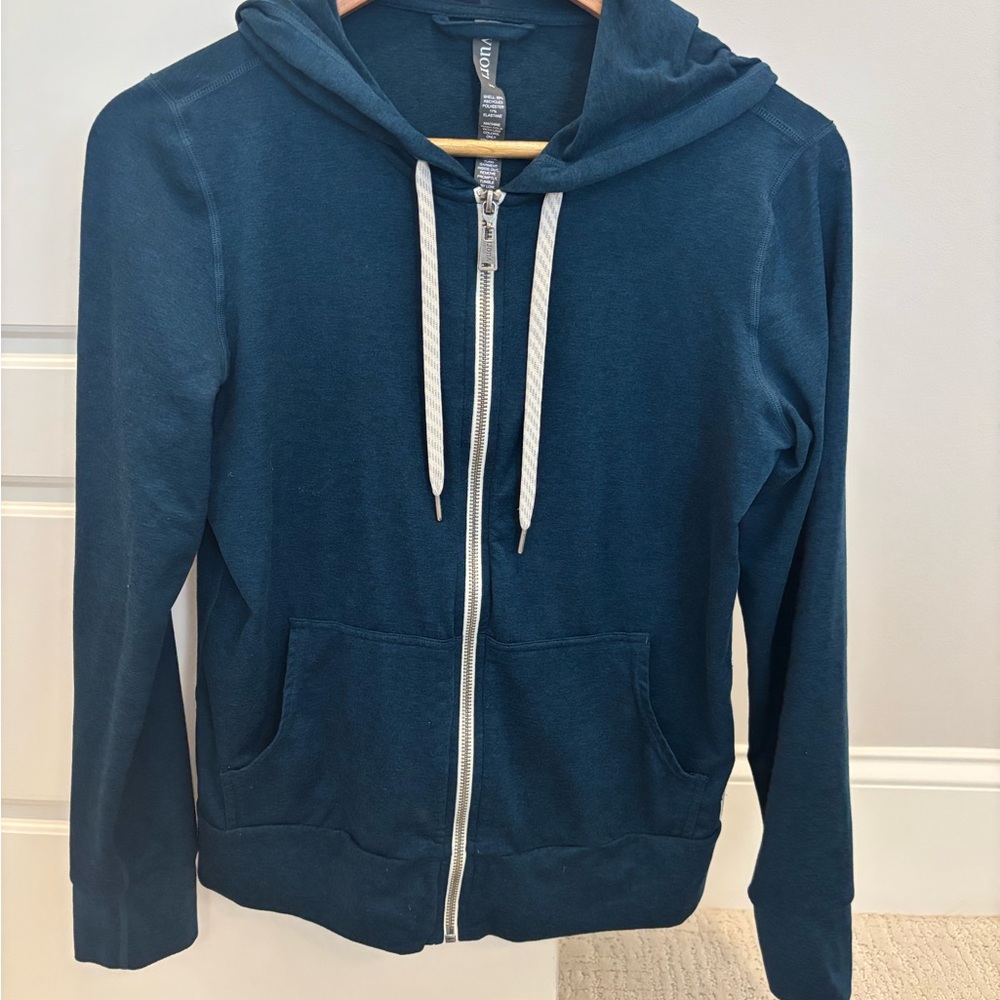 Vuori Navy Blue Hoodie